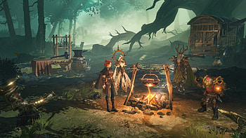 Dragonheir: Silent Gods Fantasy, video game, Dragonheir: Silent Gods HD wallpaper