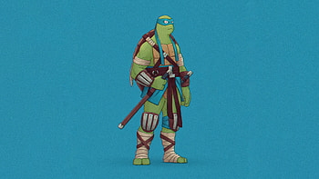Leo Teenage Mutant Ninja Turtles, teenage-mutant-ninja-turtles, ninja-turtle, superheroes, artwork, artist, digital-art, art, behance HD wallpaper