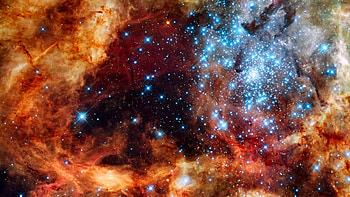 Sci Fi, Nebula HD wallpaper