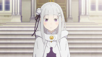 Emilia (Re:ZERO) — : Gals Can't Be Kind to Otaku!?, Anime, Re:Zero - Starting Life In Another World HD wallpaper