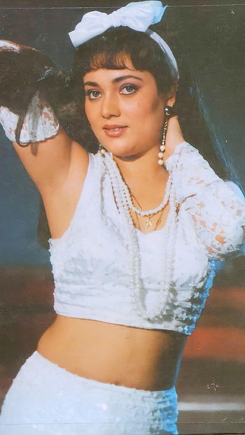 Mandakini, bollywood actress, vintage HD phone wallpaper