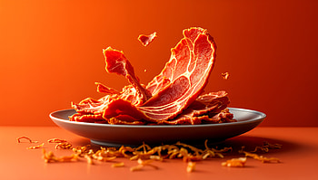 Delectable Beef Jerky - Ultra, beef jerky, meat, food graphy, beef HD wallpaper
