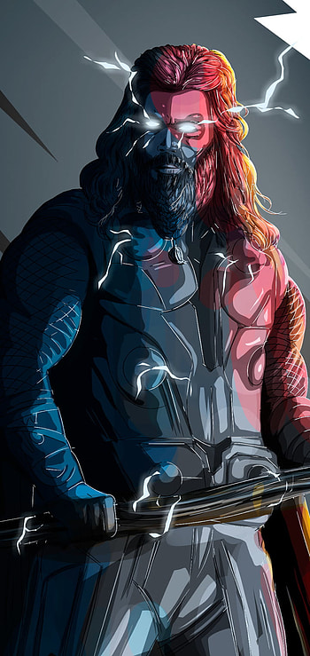 Thor, movie, Avengers EndGame HD phone wallpaper