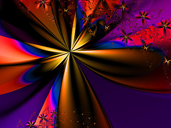 Pinch Ouch. jpg, star, black, pinch, purples, red, orange, gold HD wallpaper