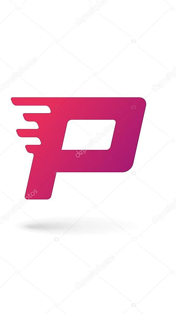 P Letter, Pink HD phone wallpaper
