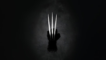 Wolverine Twilight Drive, wolverine, superheroes, minimalism, minimalist, artwork, digital-art HD wallpaper