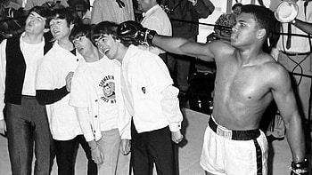 The Beatles, Muhammad Ali HD wallpaper