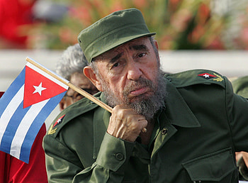 May Day parade 2005, Fidel Castro HD wallpaper