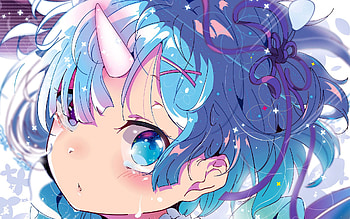 Rem (Re:zero), Anime, Re:zero Starting Life In Another World HD wallpaper