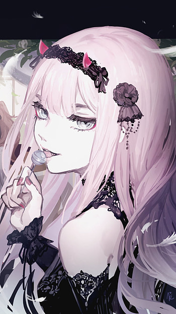 Zero Two Elegance – Darling in the FranXX Anime, Zero Two (Darling in the FranXX), Anime, Darling in the FranXX HD phone wallpaper