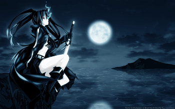 Black Rock Shooter, Anime HD wallpaper