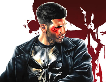 The Punisher Fanart, the-punisher, punisher, tv-shows, artwork, artist, digital-art, deviantart HD wallpaper
