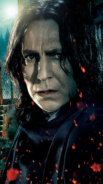 Harry Potter, Deathly Hallows, Snape, Scene HD phone wallpaper