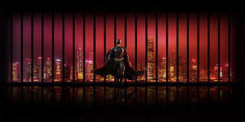 Batman Gotham New Art, batman, superheroes, digital-art, artwork, behance HD wallpaper
