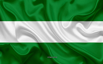 Flag of Cesar Department, , silk texture, Cesar Department, Cesar, Colombian Department, Cesar flag, Colombia HD wallpaper