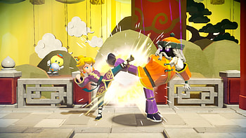 Princess Peach Showtime - Dynamic Video Game Scene, video game, Princess Peach Showtime! HD wallpaper