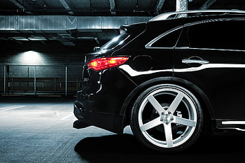 Infiniti, Cars, Parking, Disks, Drives, Vossen, Fx 35 S HD wallpaper