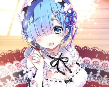 Rem (Re:zero), Anime, Re:zero Starting Life In Another World HD wallpaper
