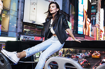 Emily Ratajkowski, dkny campaign, 2018 HD wallpaper