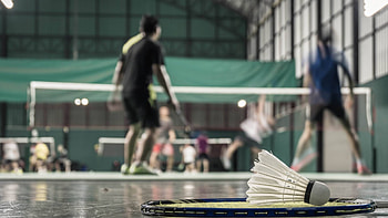 Match, Badminton HD wallpaper