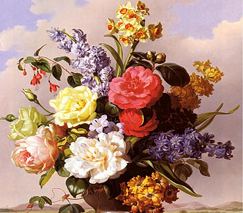 floral bunch, floral, colorful, bunch, nature HD wallpaper