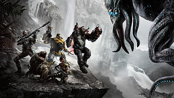 Evolve, evolve, games HD wallpaper