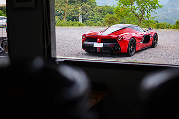 car, Ferrari LaFerrari HD wallpaper