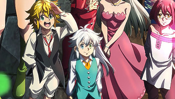 The Seven Deadly Sins: Grudge of Edinburgh, movie, The Seven Deadly Sins: Grudge of Edinburgh HD wallpaper