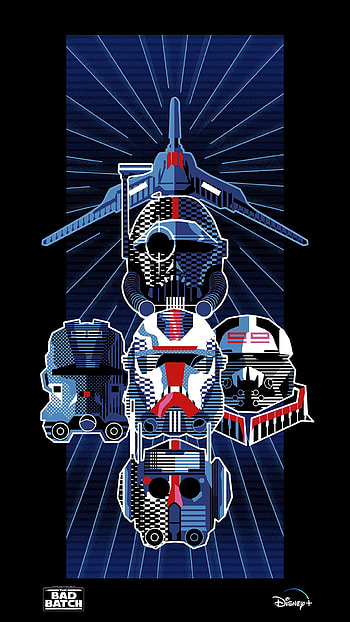 Star war anime HD phone wallpaper
