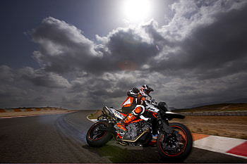 Supermoto , Striking visuals, Racing passion, Perfect backdrop HD wallpaper