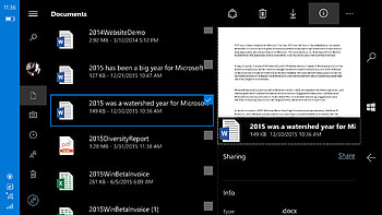 OneDrive on Windows 10 Mobile HD wallpaper