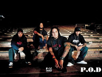 P.O.D, metal, music, bands, artist HD wallpaper