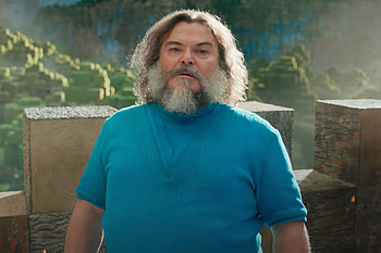 Jack Black in the Minecraft Movie - Stunning, movie, A Minecraft Movie, Jack Black HD wallpaper