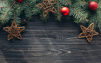 Happy Holidays!, black, card, craciun, christmas, new year HD wallpaper