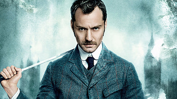 Sherlock Holmes movie, Full , background, Exquisite cinematography HD wallpaper