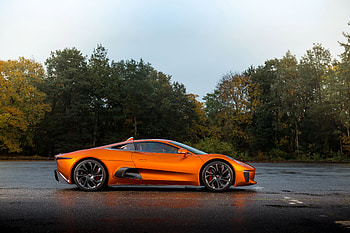 Jaguar C X75 007 Spectre Side View, jaguar, cars, 2018-cars HD wallpaper