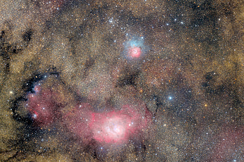 Universe, Stars, Nebula, Galaxy HD wallpaper