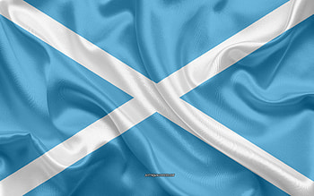Flag of San Andres y Providencia Department, , silk texture, San Andres y Providencia Department, San Andres y Providencia, Colombian Department, San Andres y Providencia flag, Colombia HD wallpaper