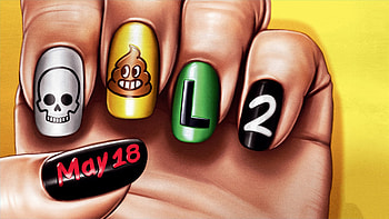 Deadpool 2 Movie Funny Nail Paint Poster, deadpool-2, movies, 2018-movies, poster HD wallpaper