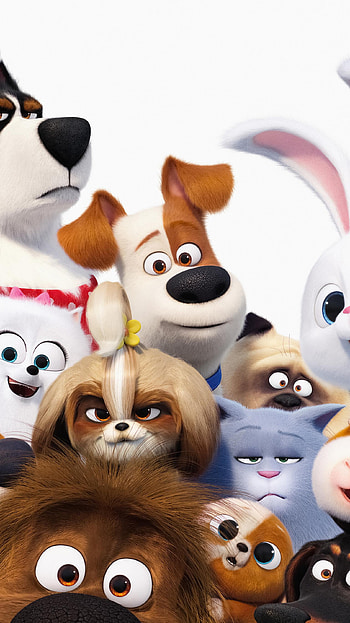 The Secret Life of Pets 2 (2022) movie HD phone wallpaper