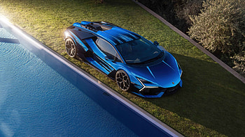 Lamborghini — Blue Supercar, car, Lamborghini HD wallpaper