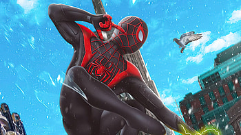 Spider Man Miles Morales Ps5 , spider-man-miles-morales, games, 2020-games, ps5-games, ps-games, spiderman, marvel, superheroes HD wallpaper