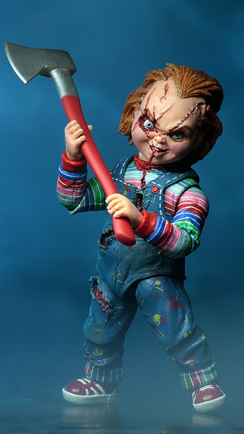 Chucky, Doll, Chucky Doll HD phone wallpaper