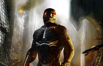 Crysis 2, Video game, nanosuit, soldier HD wallpaper
