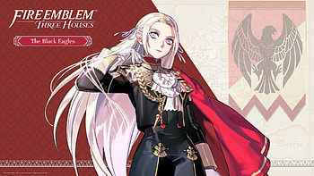 Fire Emblem: Three Houses — Edelgard (Black Eagles) U, Fire Emblem Three Houses HD wallpaper