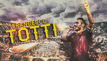 A S Roma, Francesco Totti, Sports, Soccer HD wallpaper