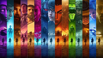 Secret Level HD wallpaper