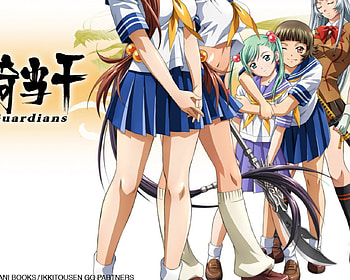 seito academy, ikki, tousen HD wallpaper