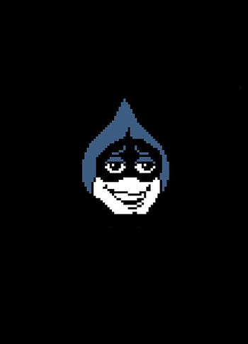 Lancer, Deltarune HD phone wallpaper