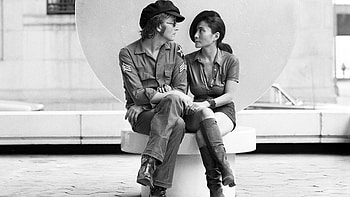 John Lennon, Yoko Ono film, Jean-Marc Valle's direction, Intriguing project HD wallpaper